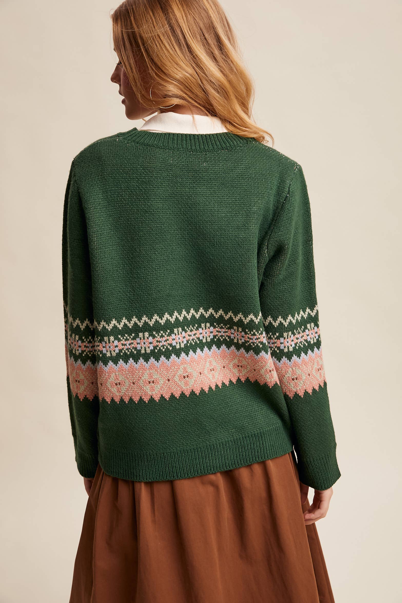 Lucky Charm Horse Sweater