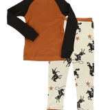 Yee-Haw Cowboy Pajama Set