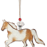 paint horse ornament