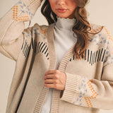 Desert Horse Cardigan
