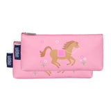 horses pencil pouches (2 pack)