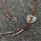 Turquoise Heart Necklace Bolo Tie