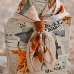 September Ride Silk Scarf