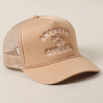 american cowgirl trucker hat