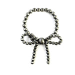 Navajo Pearl Stretch Bracelet