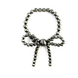 Navajo Pearl Stretch Bracelet