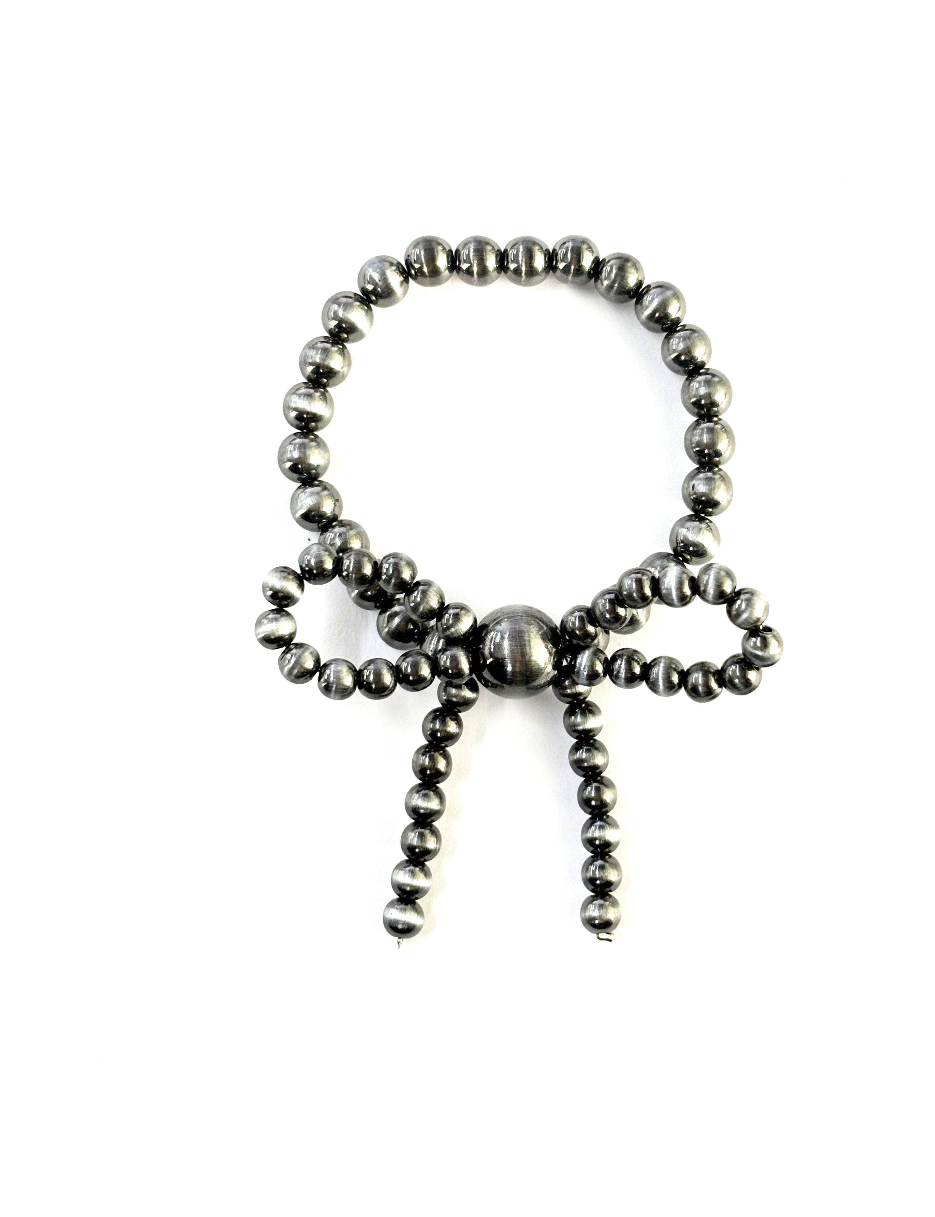 Navajo Pearl Stretch Bracelet