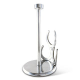 horseshoe paper towel holder