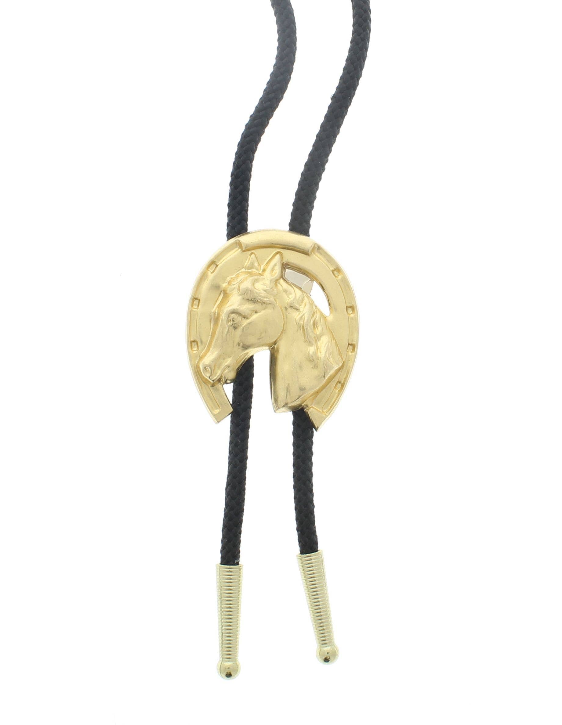Horseshoe Bolo Tie