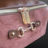 Bridle & Blush Cosmetic Bag - Vegan Leather