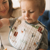Farmyard Pals - Classic Bibs (3 Pack)