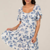 Bluebell Horse Meadow Dress