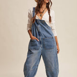 Free Rein Denim Overalls