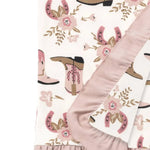 Baby Cowgirl Boots Blanket Faire - Tesa Babe