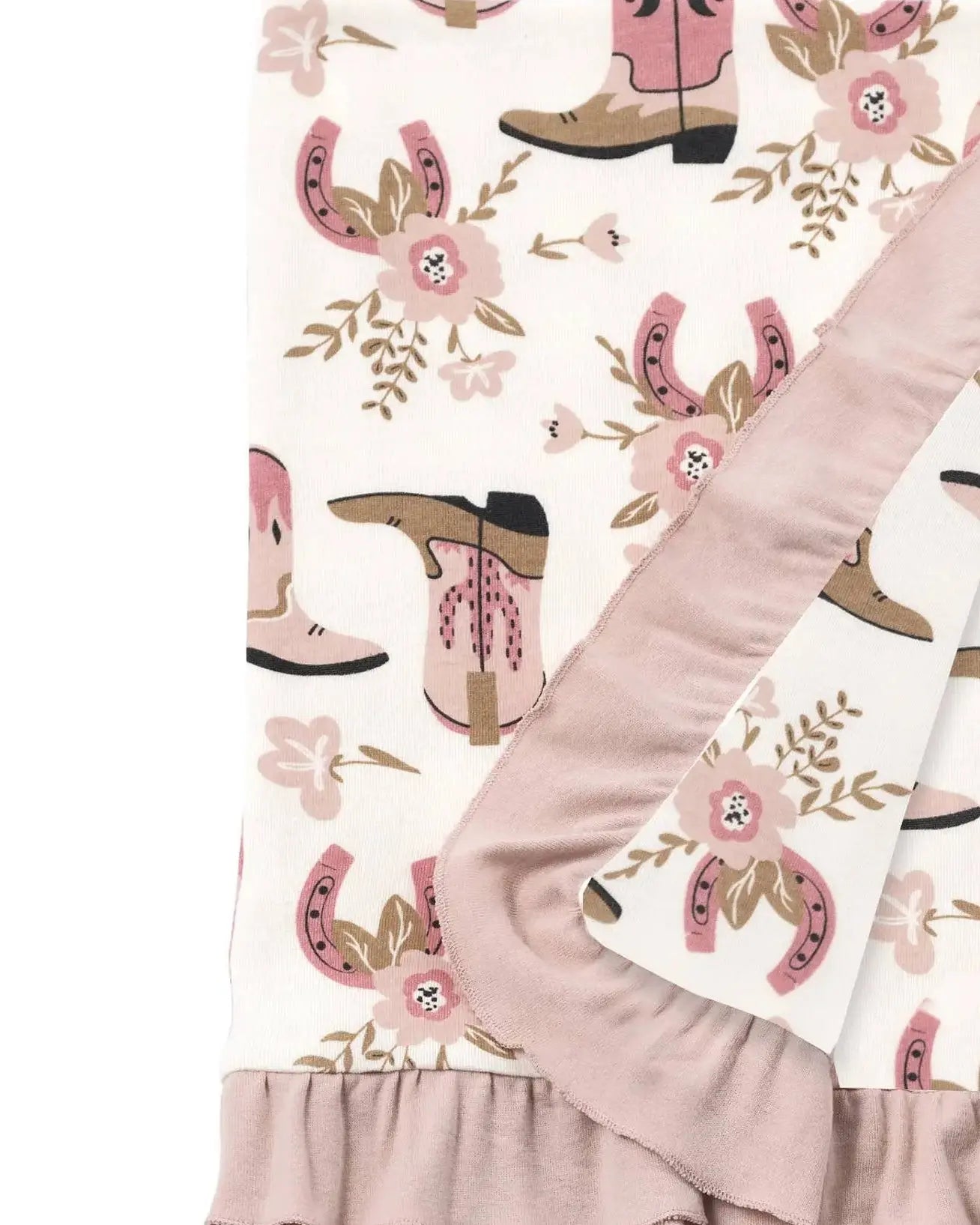 Baby Cowgirl Boots Blanket Faire - Tesa Babe