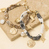 Bandana Boot Charm Bracelet - Bridle Up Hope Shop