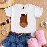 Barn Buddy Horse Toddler Tee - Bridle Up Hope Shop