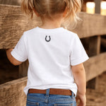Barn Buddy Horse Toddler Tee - Bridle Up Hope Shop