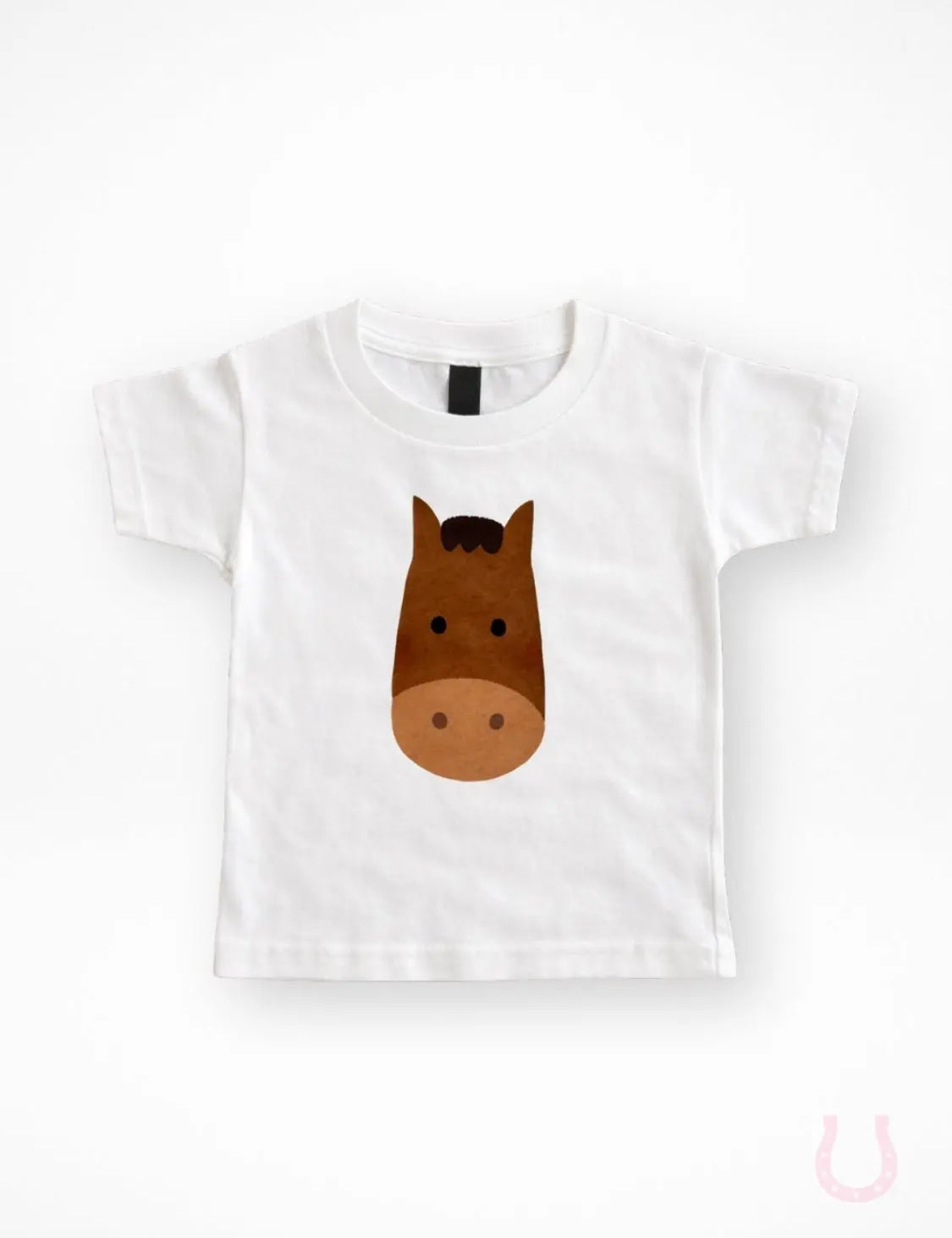 Barn Buddy Horse Toddler Tee - Bridle Up Hope Shop