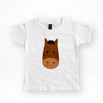 Barn Buddy Horse Toddler Tee - Bridle Up Hope Shop