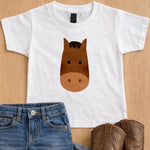 Barn Buddy Horse Toddler Tee - Bridle Up Hope Shop