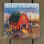 Barn in Winter - Bridle Up Hope Shop