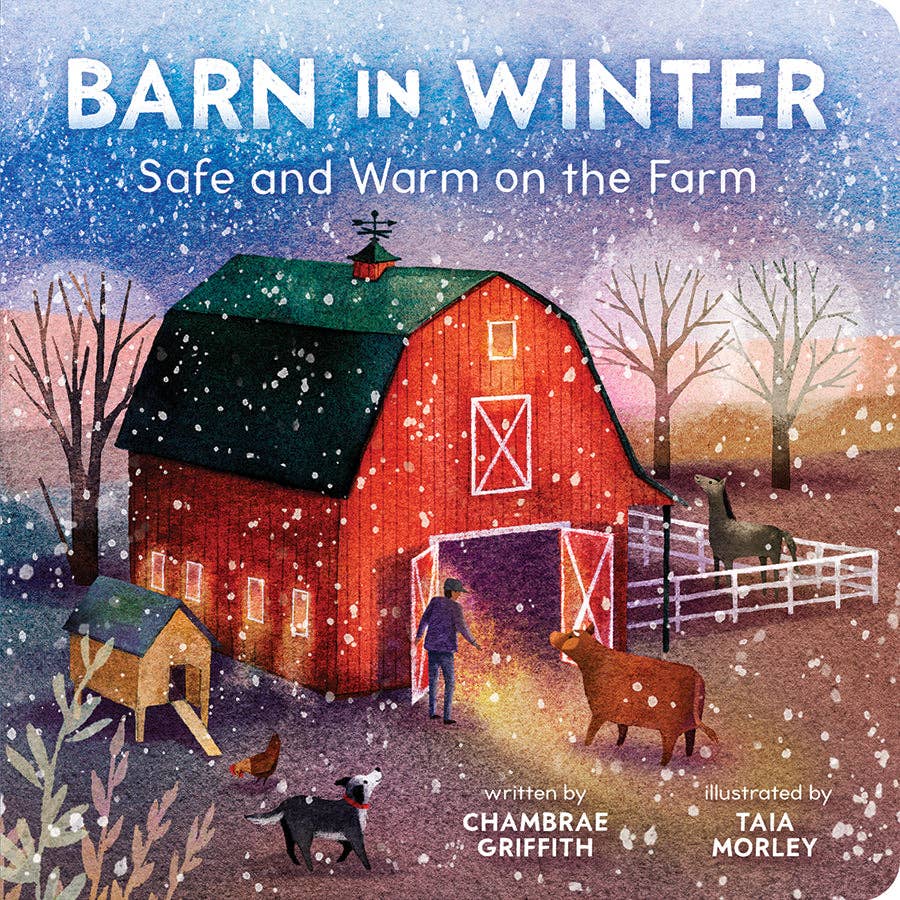Barn in Winter - Bridle Up Hope Shop