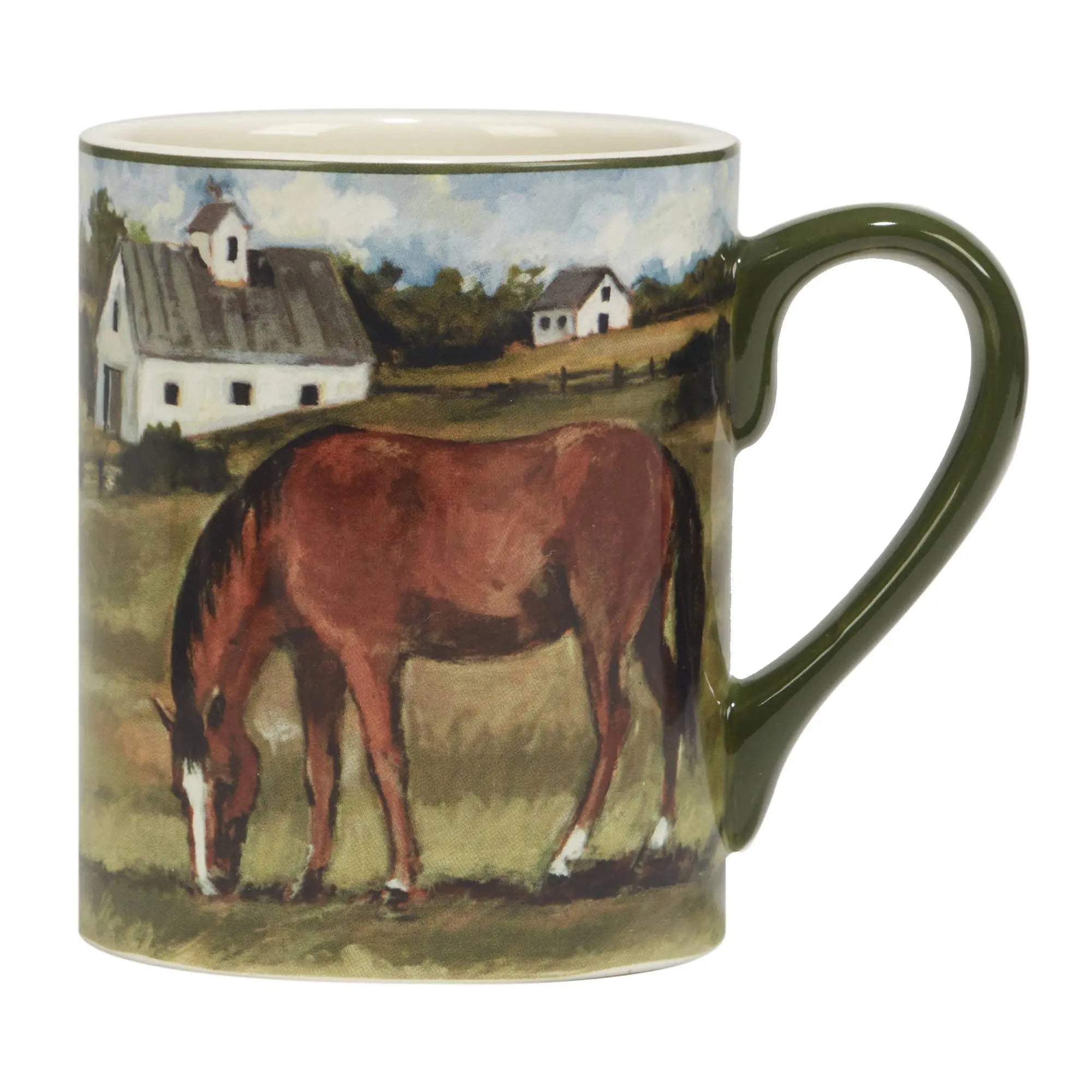 Bay Horse York Stables Mug - Bridle Up Hope Shop