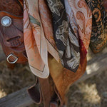 September Ride Silk Scarf