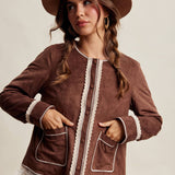 Romancing the West Suede Jacket