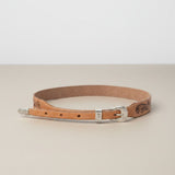 Western Vine Leather Hat Band