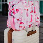 Pink Boots Weekender Bag