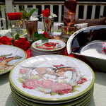 Day at the Races Melamine Salad Plate 9 Faire - Certified International