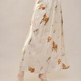 Ella Equine Satin Skirt