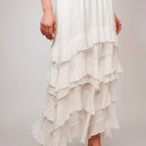 Cowgirl Smocked Maxi Dress