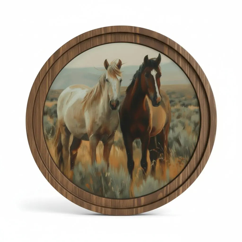 Best Horse Friends Framed Art - Bridle Up Hope Shop