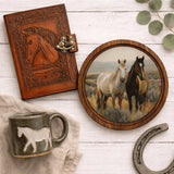 Best Horse Friends Framed Art - Bridle Up Hope Shop