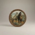 Best Horse Friends Framed Art - Bridle Up Hope Shop