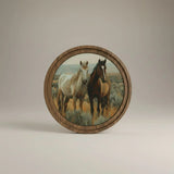 Best Horse Friends Framed Art - Bridle Up Hope Shop