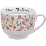 a cup of hope mug