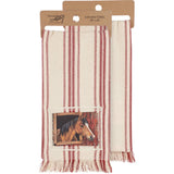 buckskin kitchen towel