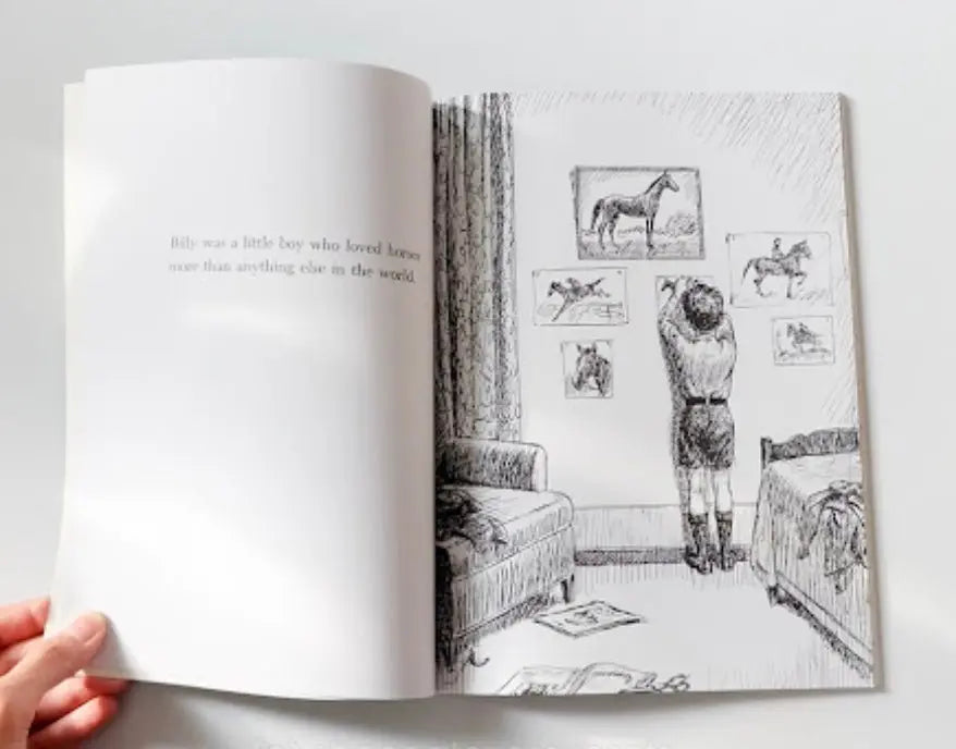 Billy and Blaze - Bridle Up Hope Shop