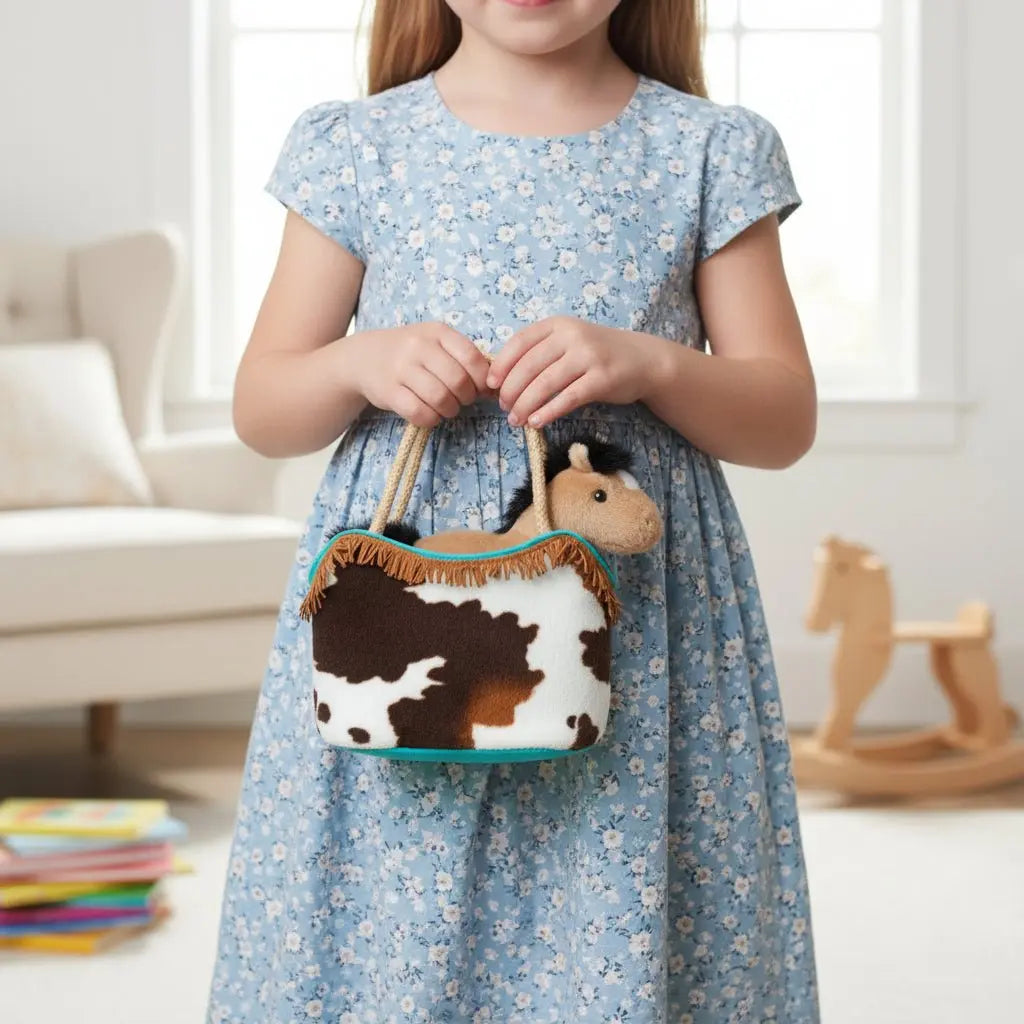 Billy the Buckskin Pony - Bridle Up Hope Shop