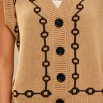 Bit & Bridle Sweater Vest - Bridle Up Hope Shop