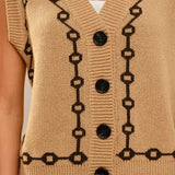 Bit & Bridle Sweater Vest - Bridle Up Hope Shop