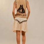 Bit & Bridle Sweater Vest - Bridle Up Hope Shop