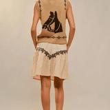 Bit & Bridle Sweater Vest - Bridle Up Hope Shop