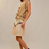 Bit & Bridle Sweater Vest - Bridle Up Hope Shop