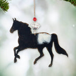 Black Horse Ornament - Bridle Up Hope Shop