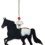 Black Horse Ornament - Bridle Up Hope Shop